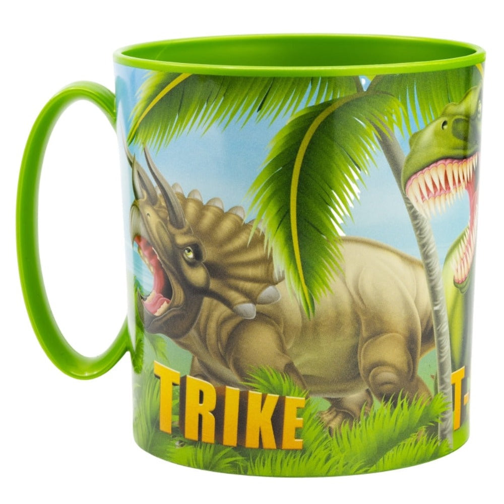 Dinosaurier Plastiktasse Becher 390ml Tasse für Kinder
