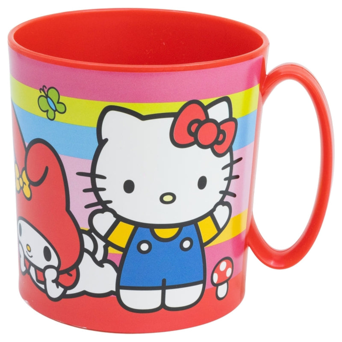 Hello Kitty Plastiktasse Becher 390ml Tasse für Kinder