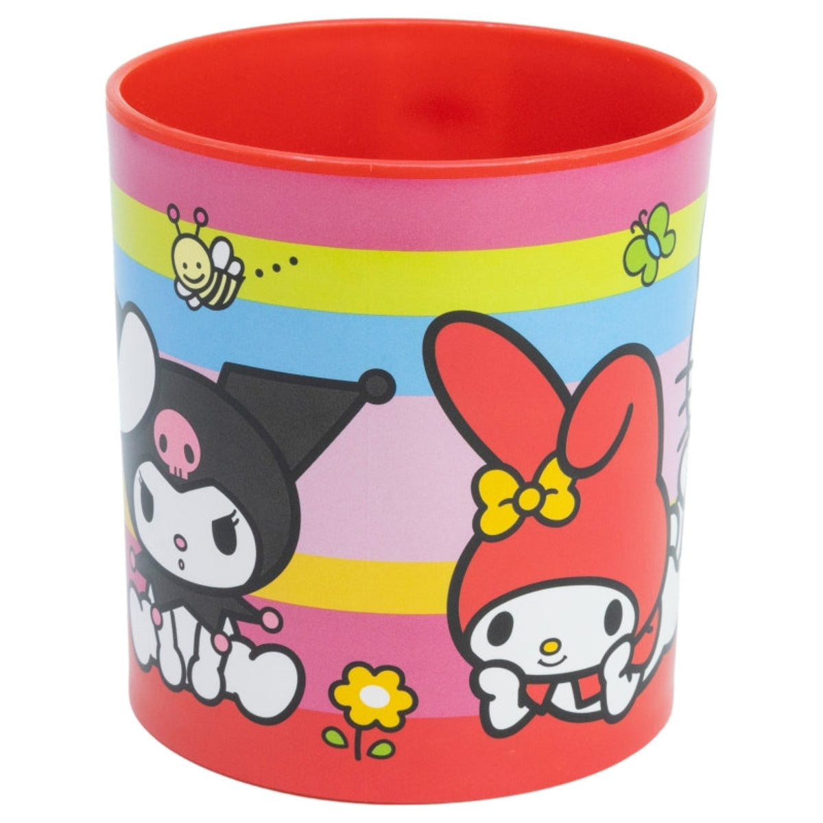 Hello Kitty Plastiktasse Becher 390ml Tasse für Kinder
