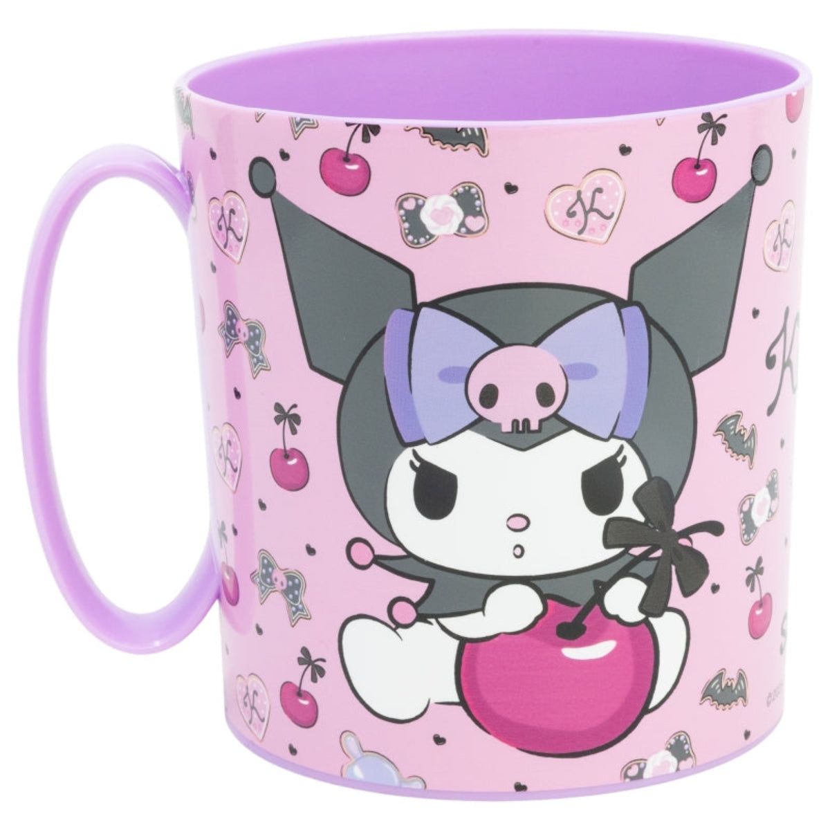 Hello Kitty Kuromi Plastiktasse Becher 390ml Tasse für Kinder