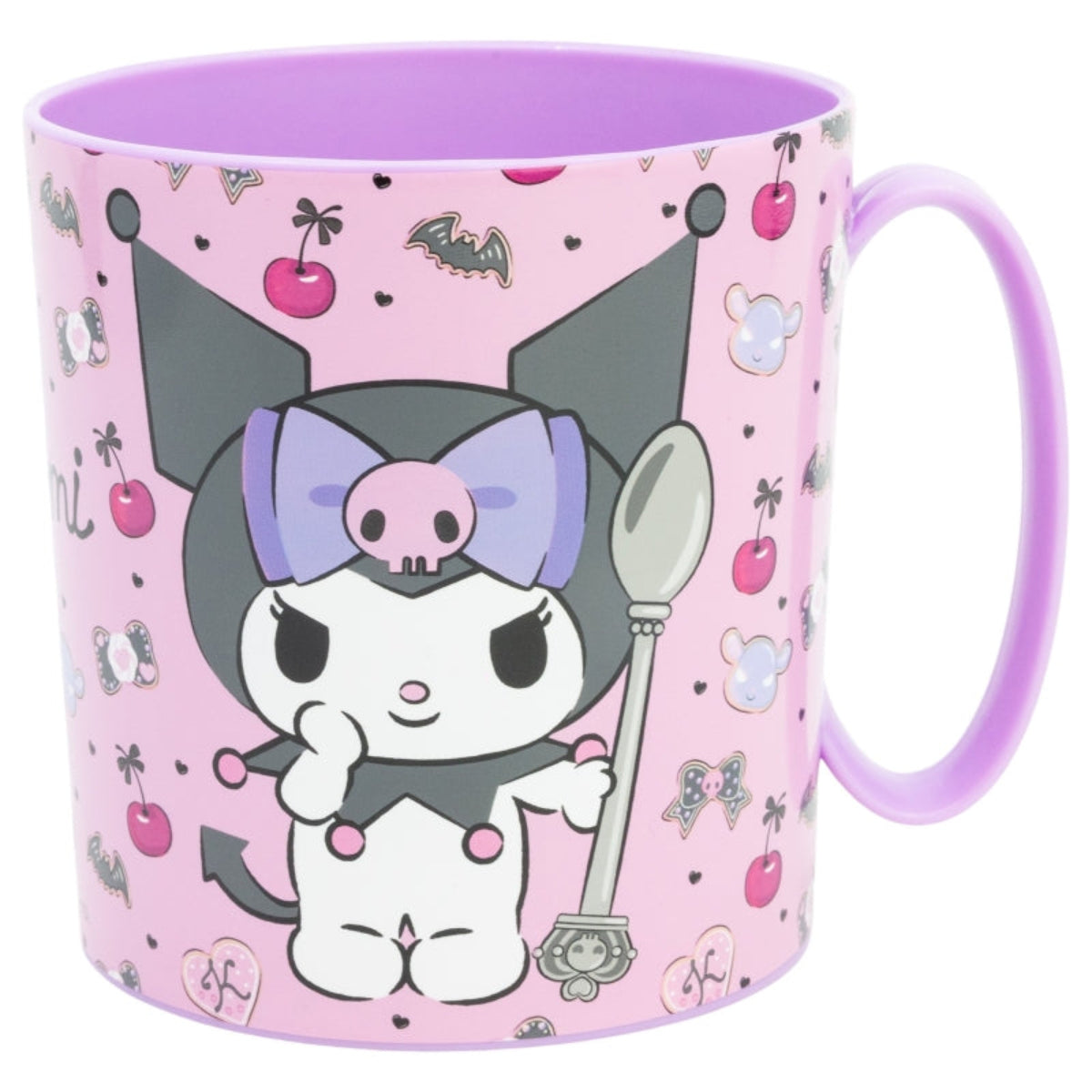 Hello Kitty Kuromi Plastiktasse Becher 390ml Tasse für Kinder