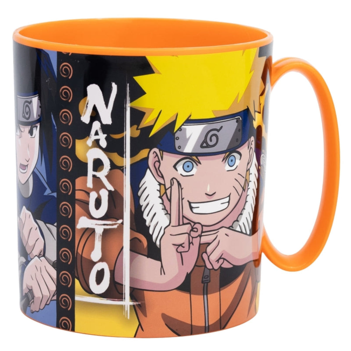 Naruto Plastiktasse Becher 390ml Tasse für Kinder