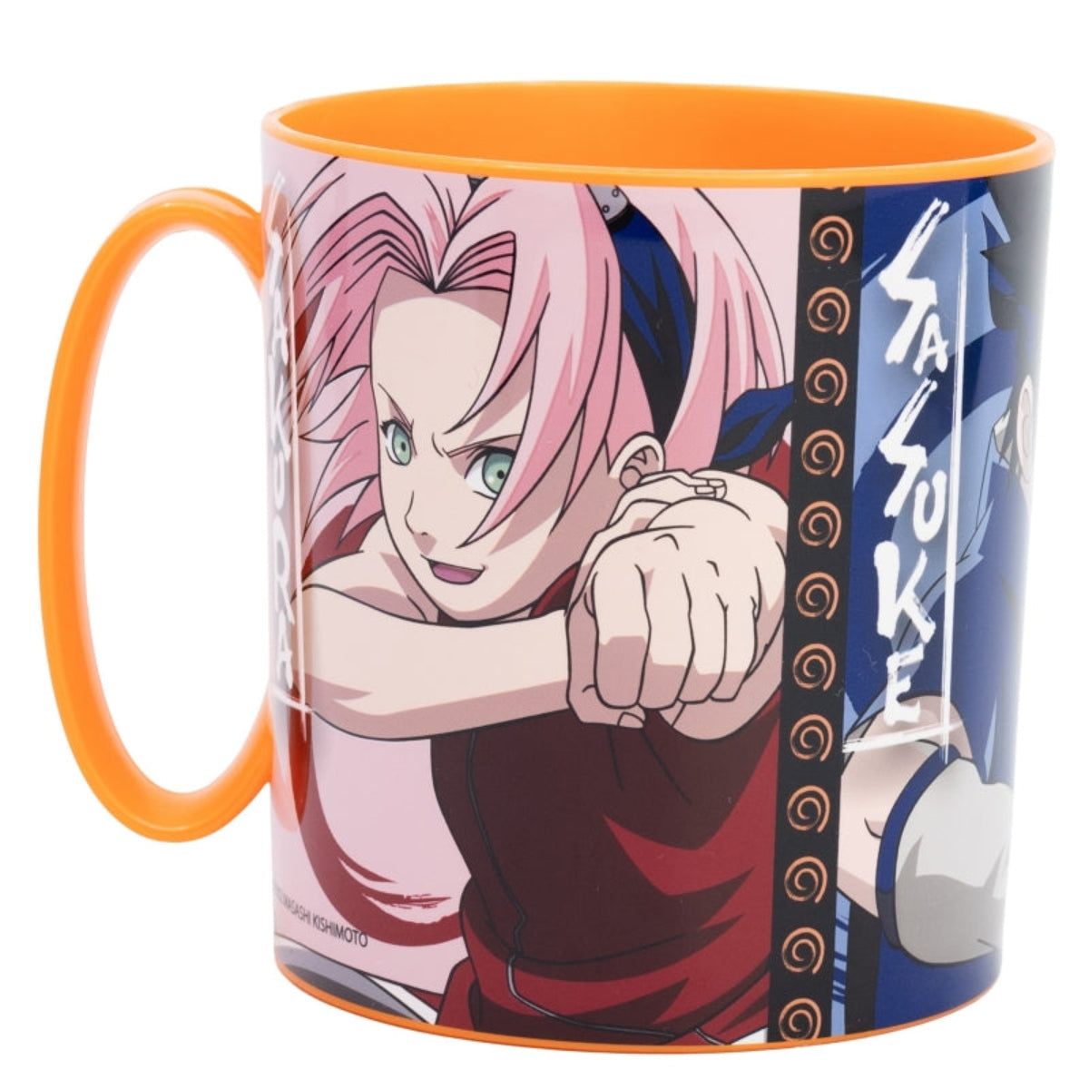 Naruto Plastiktasse Becher 390ml Tasse für Kinder