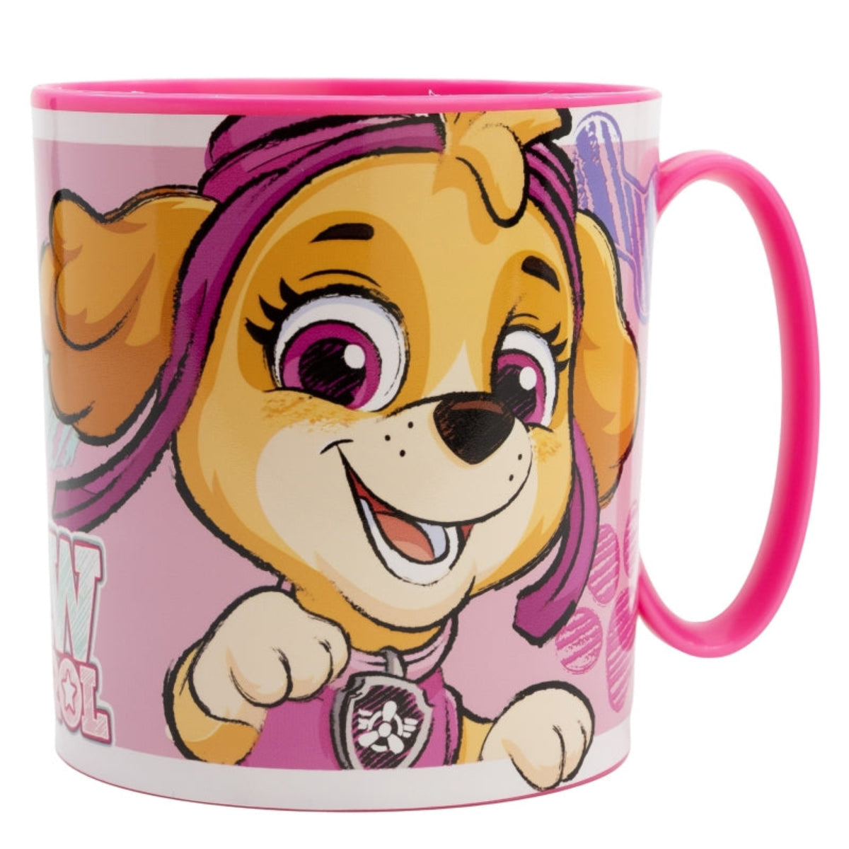 Paw Patrol Plastiktasse Skye Becher 390ml Tasse für Kinder