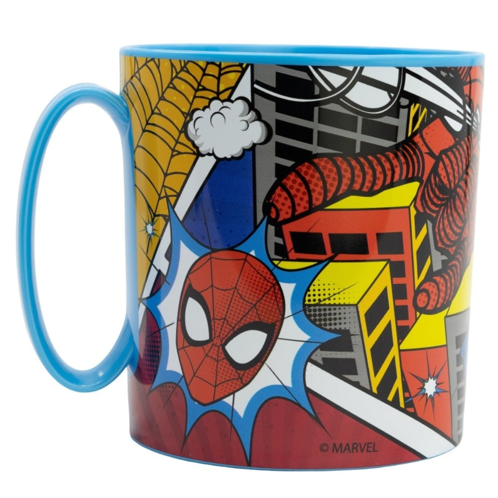 Spiderman Plastiktasse Becher 390ml Tasse für Kinder