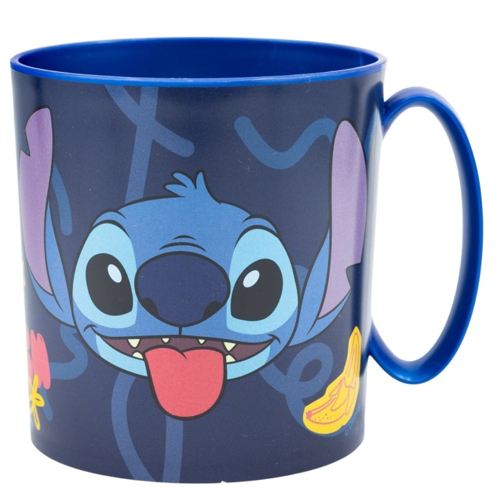 Stitch Plastiktasse Becher 390ml Tasse für Kinder