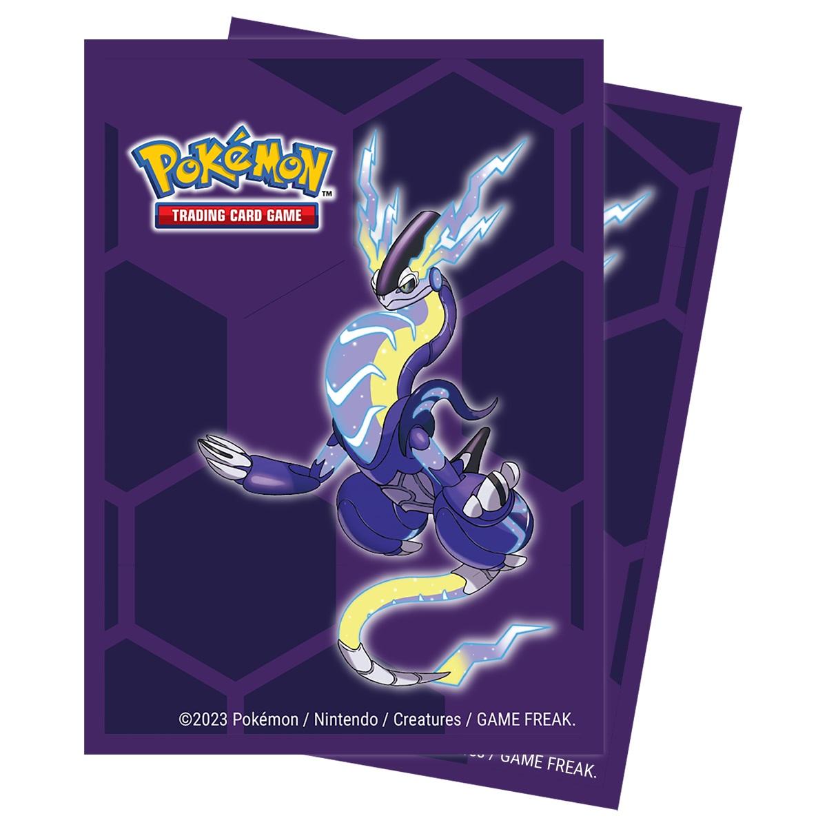 Pokemon TCG Karten 65 Hüllen UP Miraidon Sleeves
