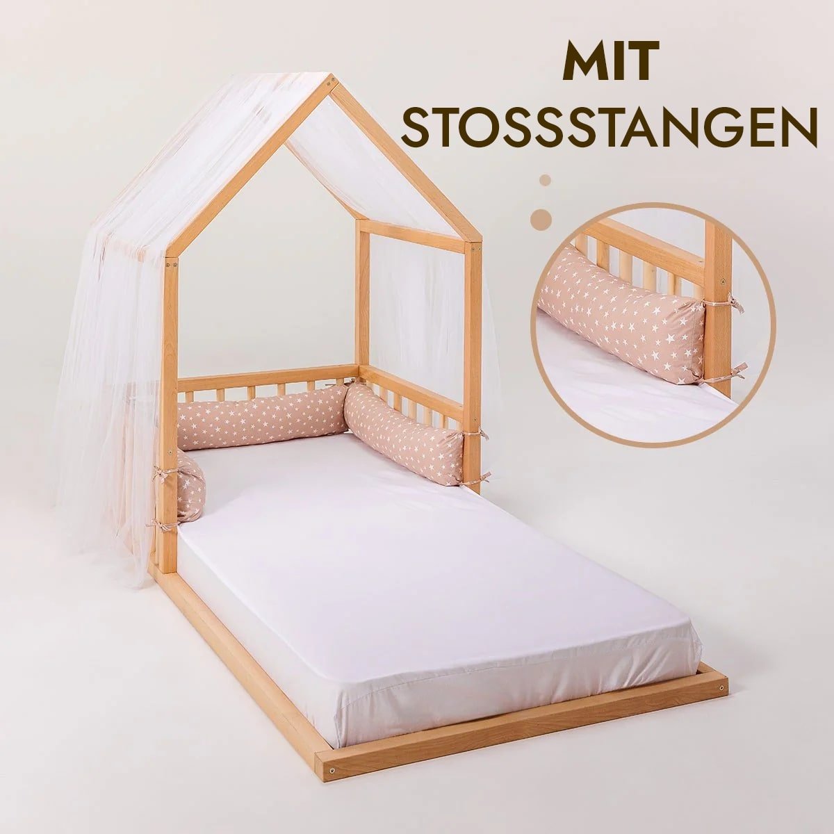 Montessori Kinderbett ab 2 Jahren