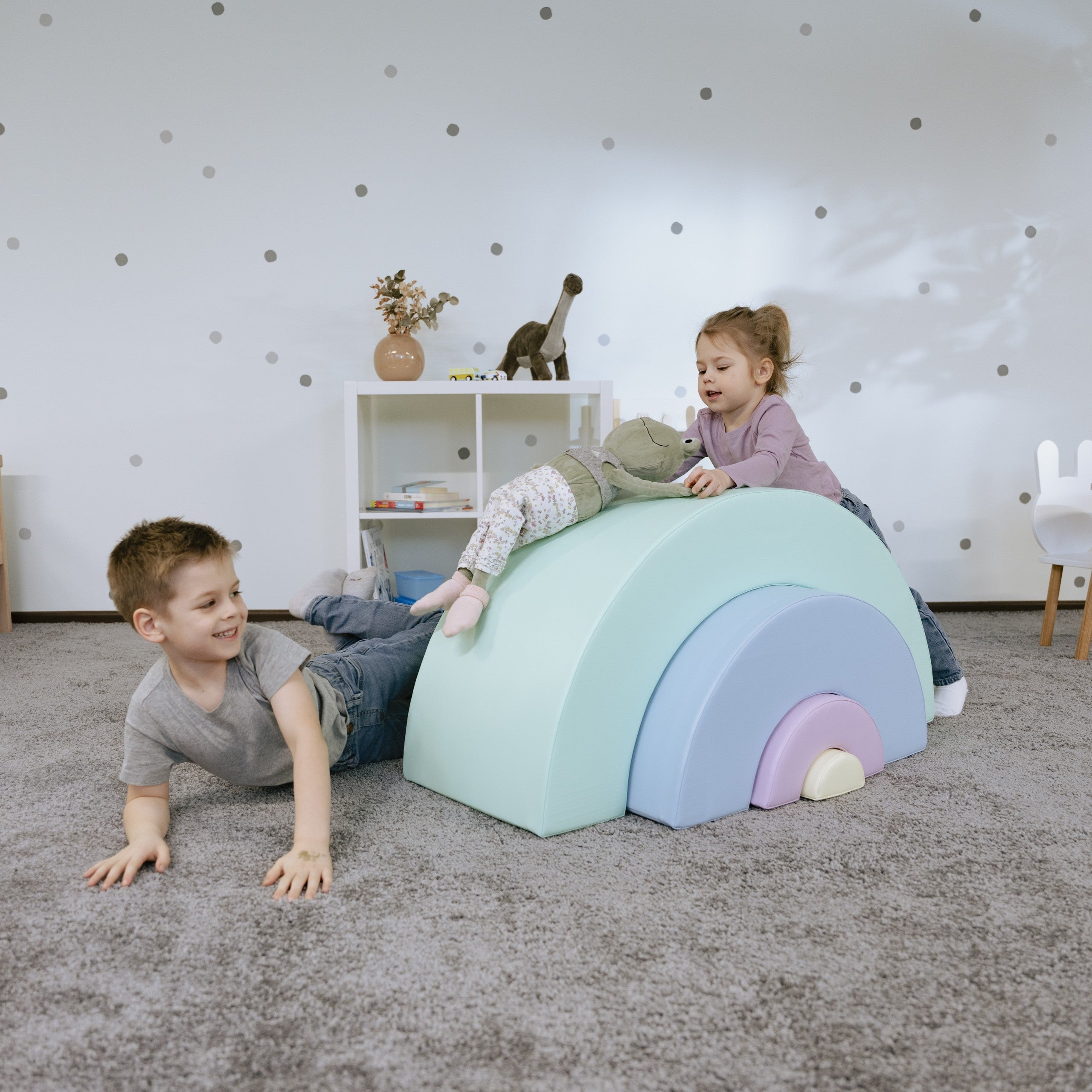 IGLU – Montessori Softplay Set | Regenbogenwelt