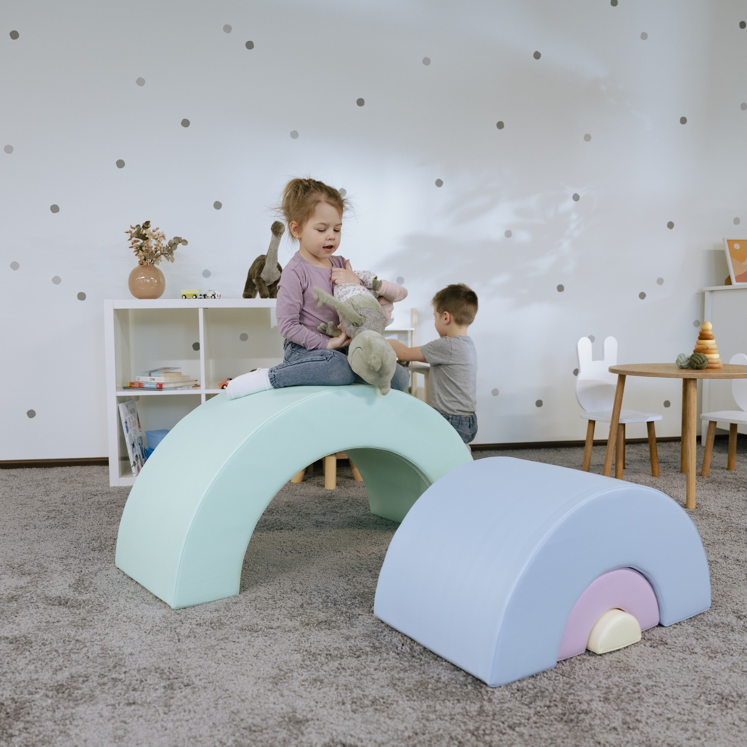 IGLU – Montessori Softplay Set | Regenbogenwelt