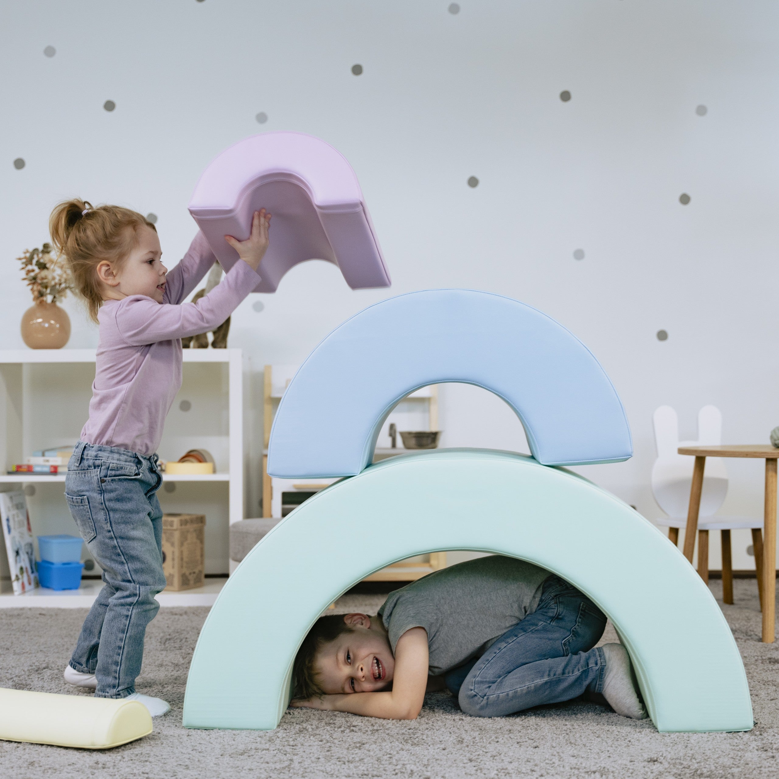 IGLU – Montessori Softplay Set | Regenbogenwelt