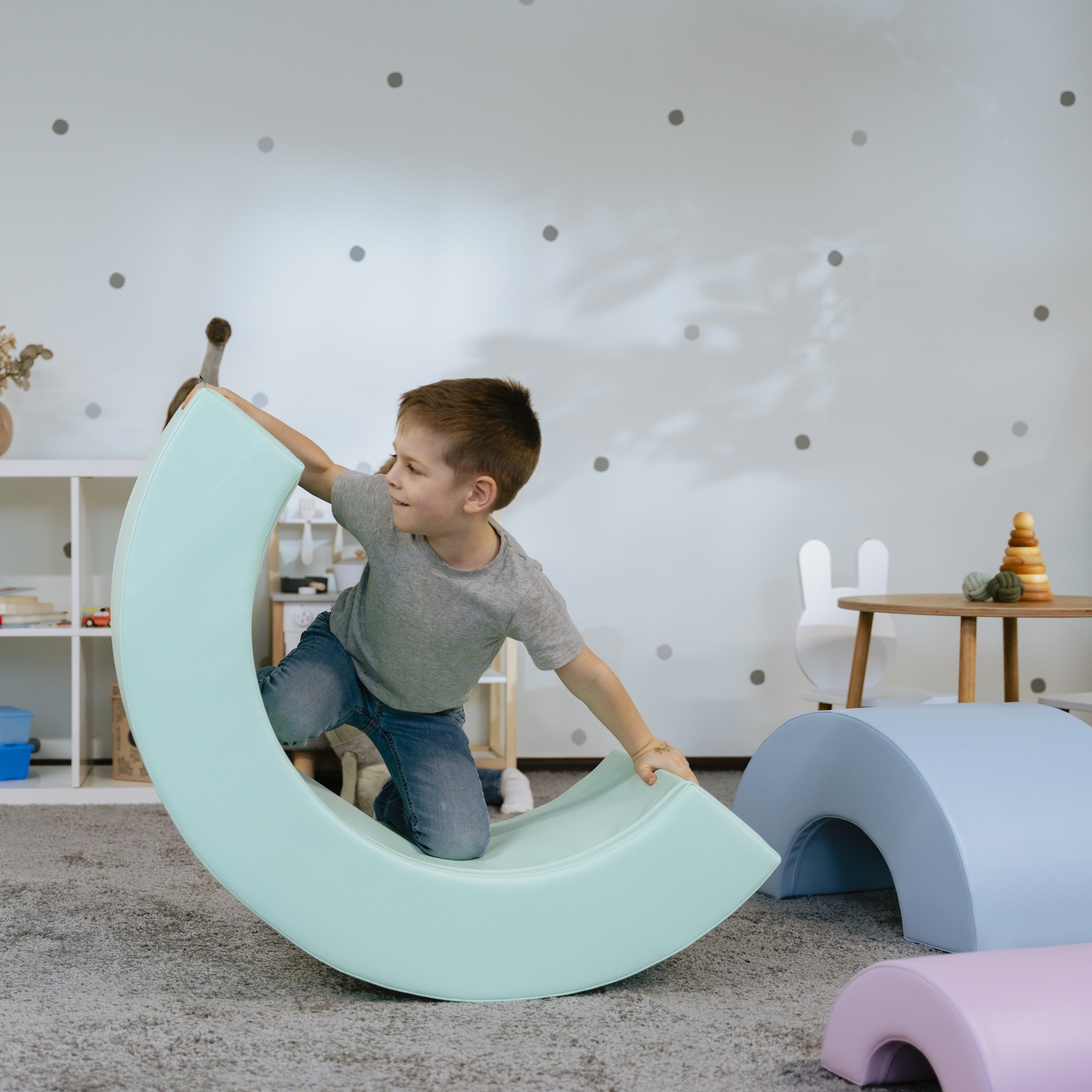 IGLU – Montessori Softplay Set | Regenbogenwelt