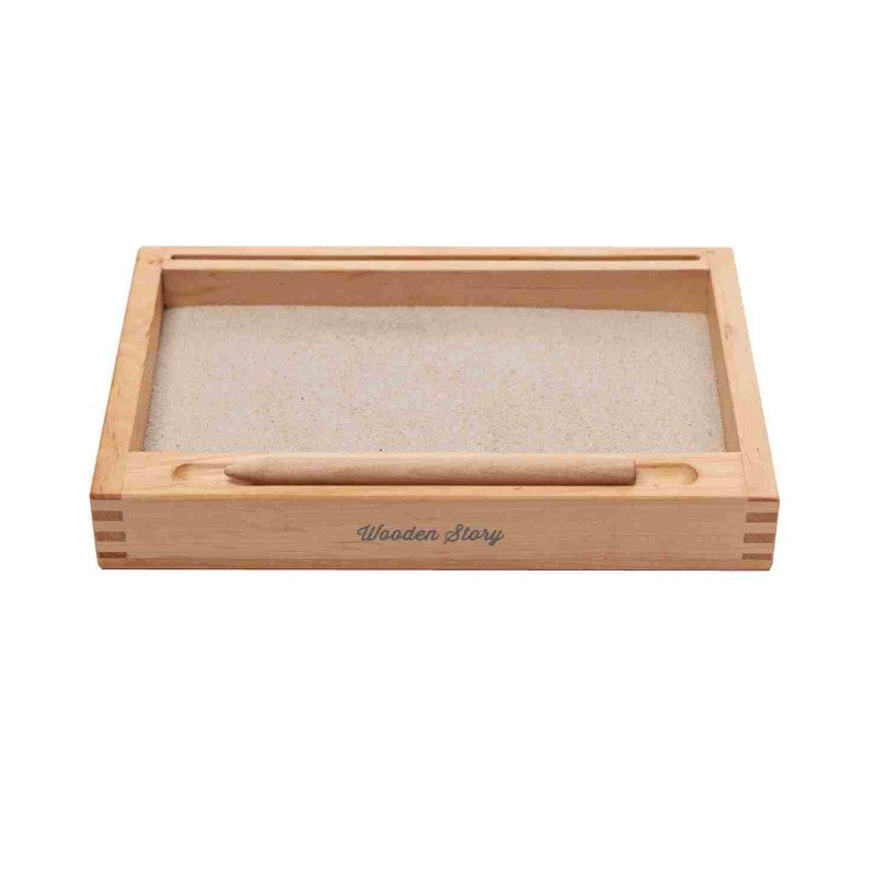 Wooden Story – Montessori-Schreibtablett klein | Natur