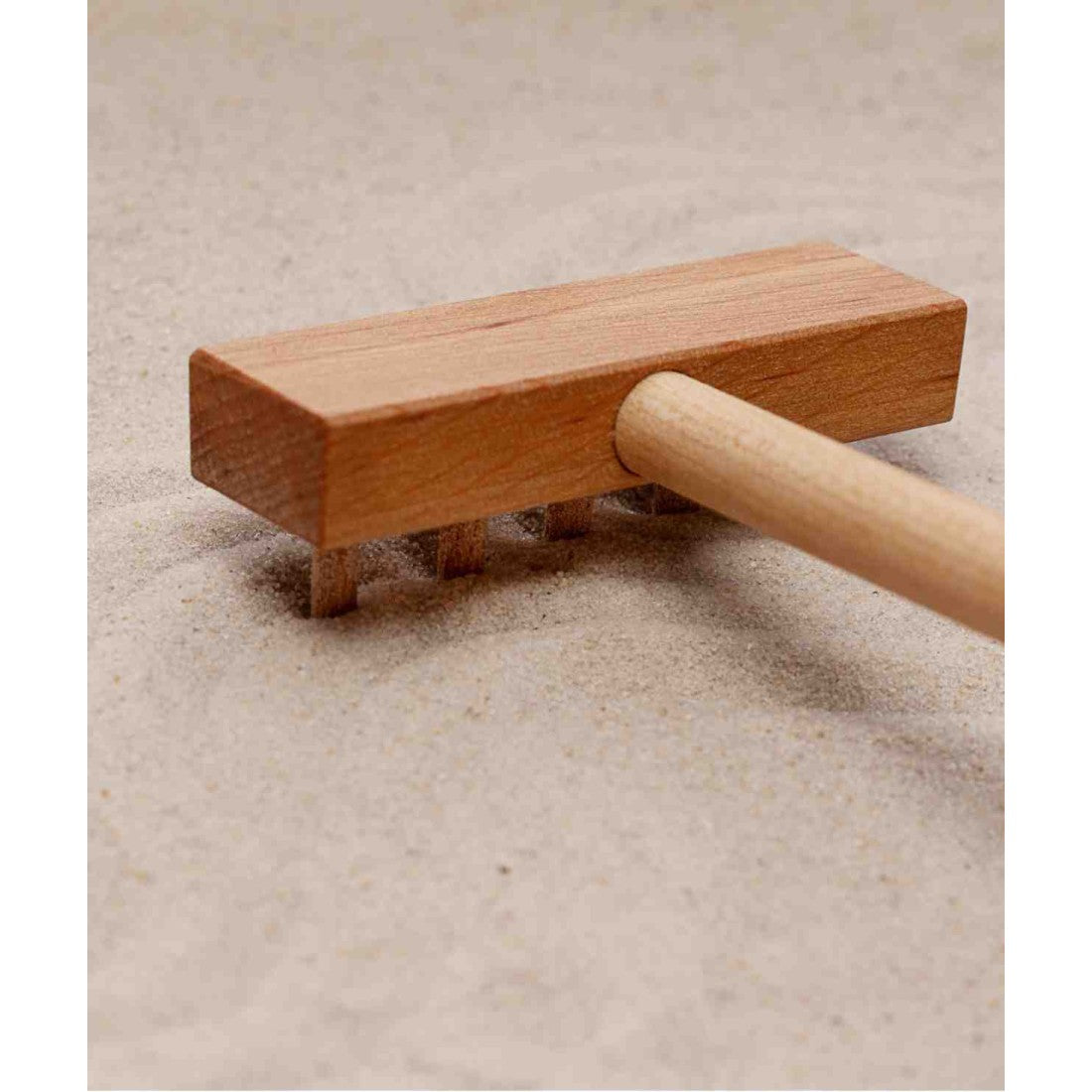 Wooden Story – Montessori Sandtablett mit Zubehör | Natur