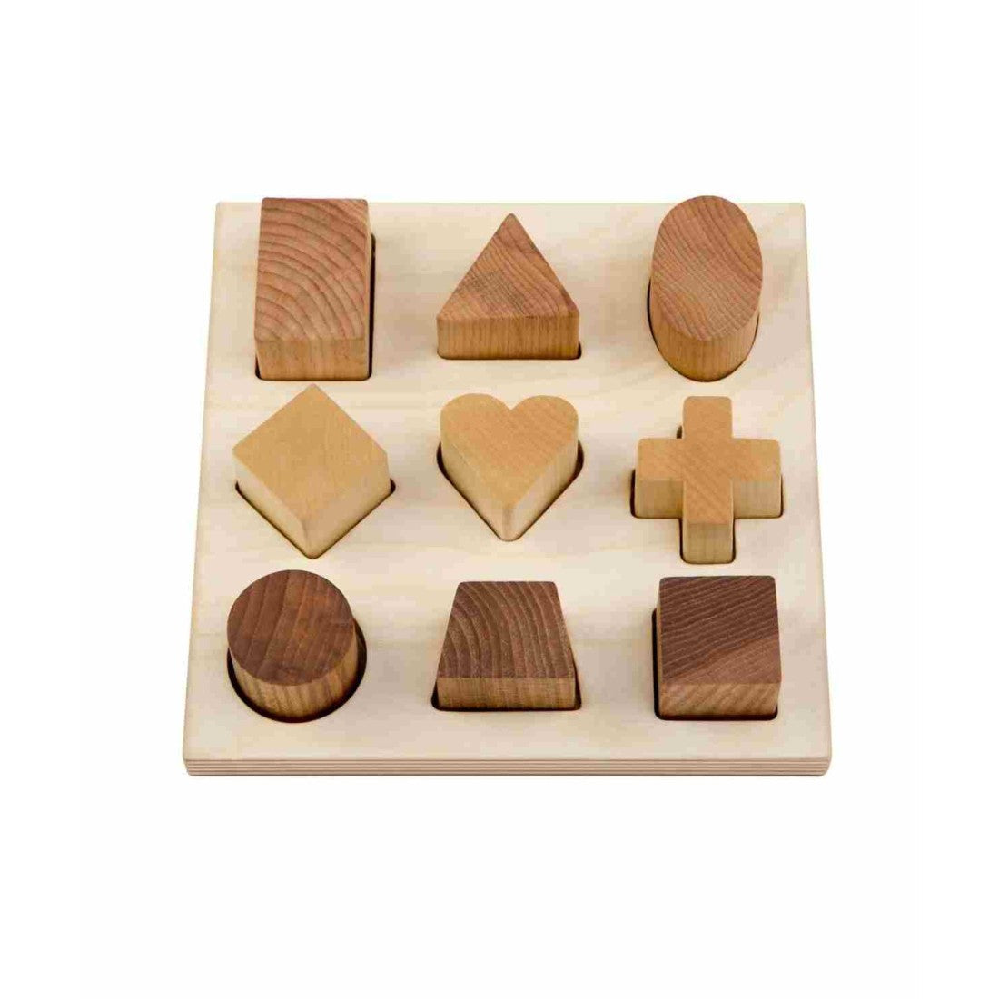 Wooden Story – Holz Sortierspiel | Natur