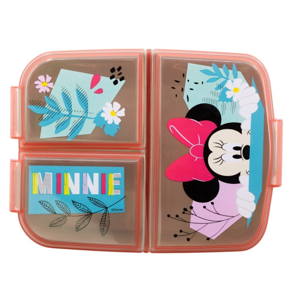 Minnie Maus Brotdose Kinder Lunchbox Sandwichbox