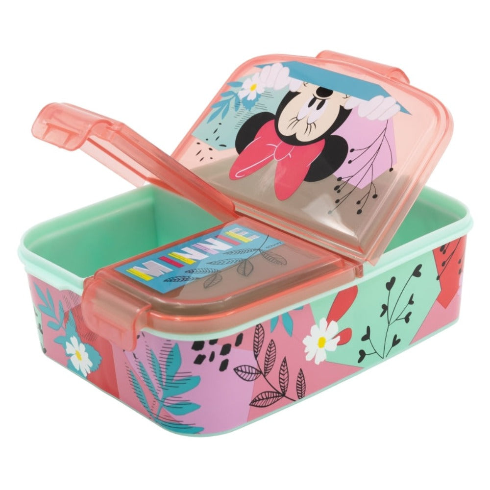 Minnie Maus Brotdose Kinder Lunchbox Sandwichbox