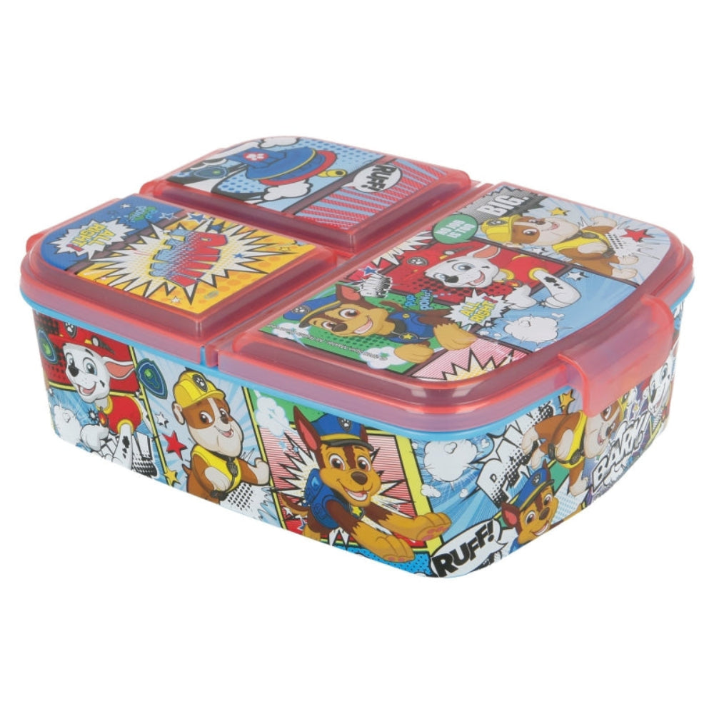 Paw Patrol Kinder Lunchbox Sandwichbox mit 3 Fächern