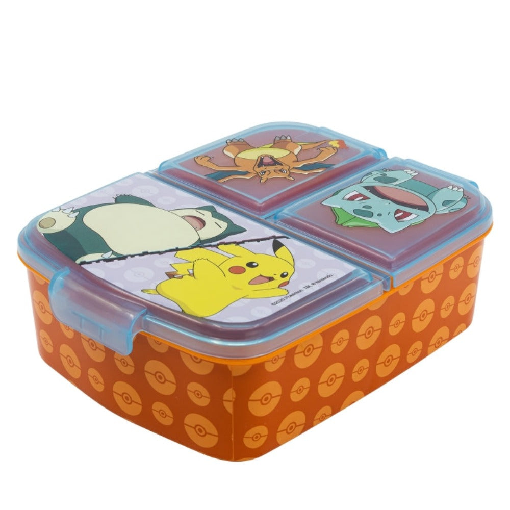 Pokemon Brotdose Kinder Lunchbox Sandwichbox