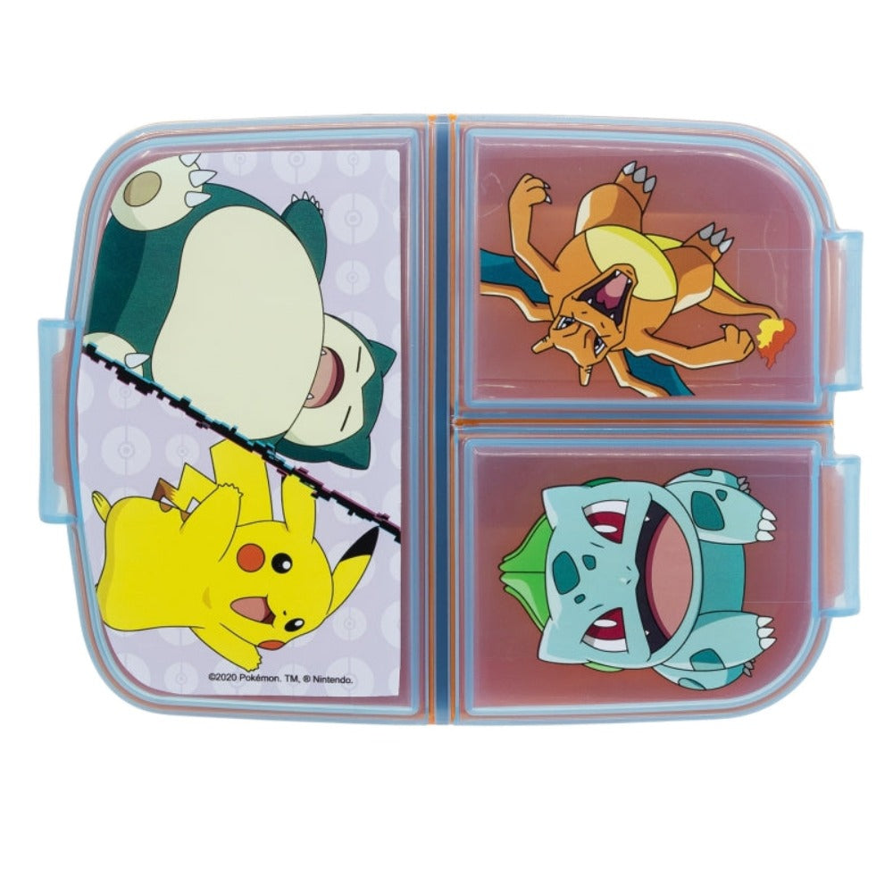Pokemon Brotdose Kinder Lunchbox Sandwichbox