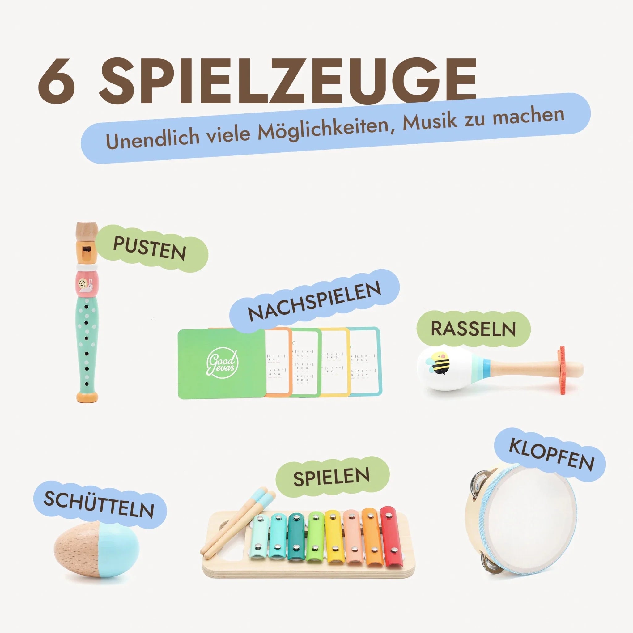 Musikalische GoodevasBox