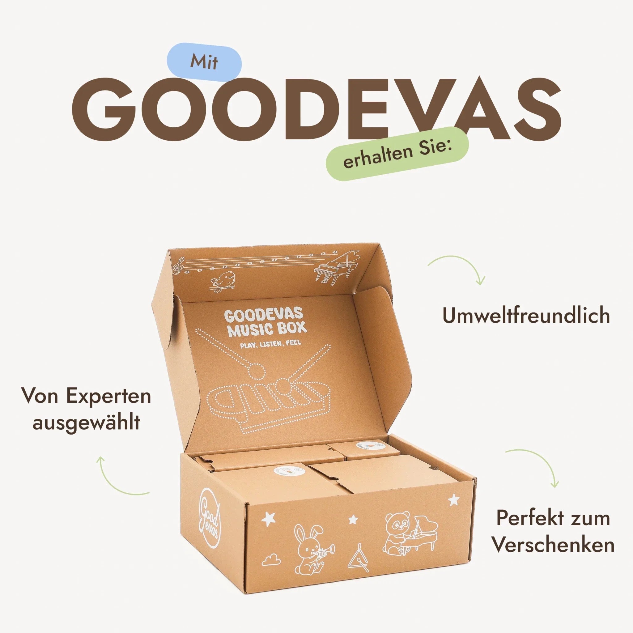 Musikalische GoodevasBox