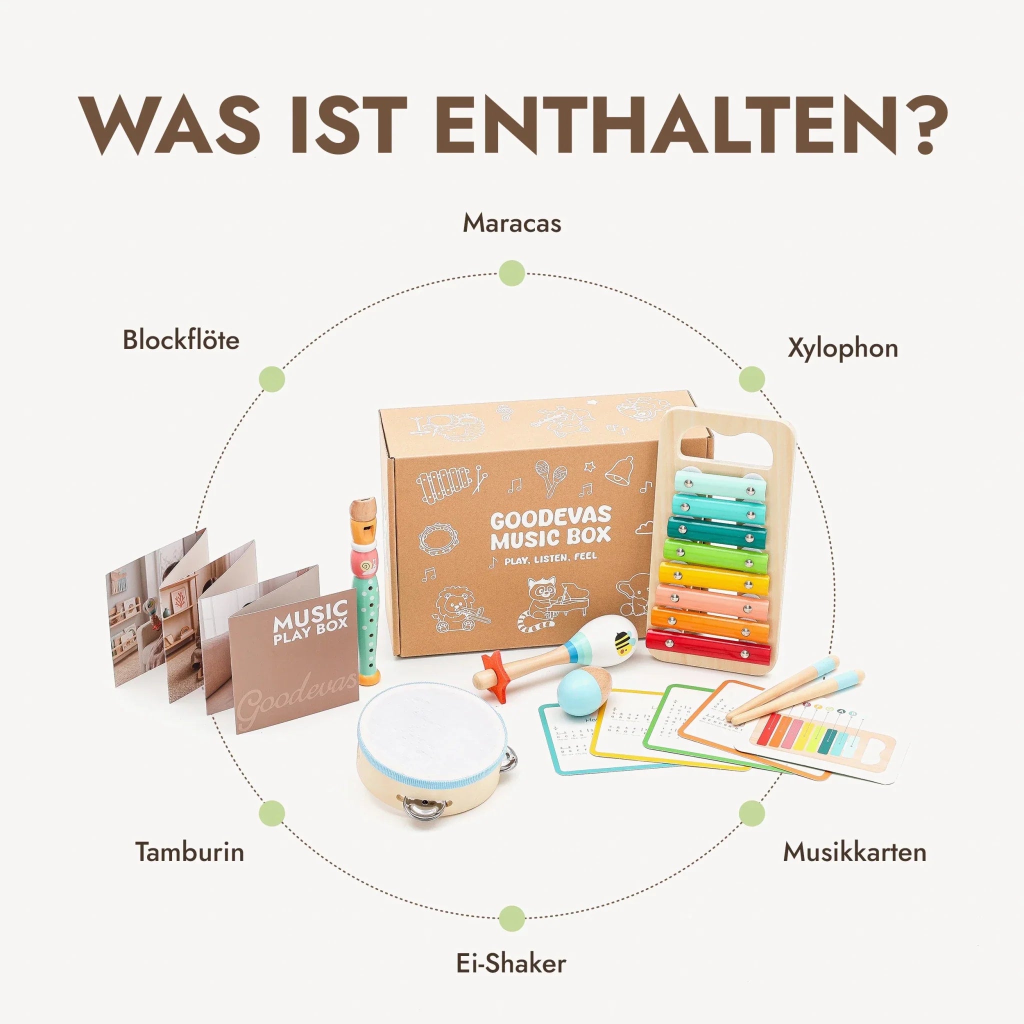 Musikalische GoodevasBox