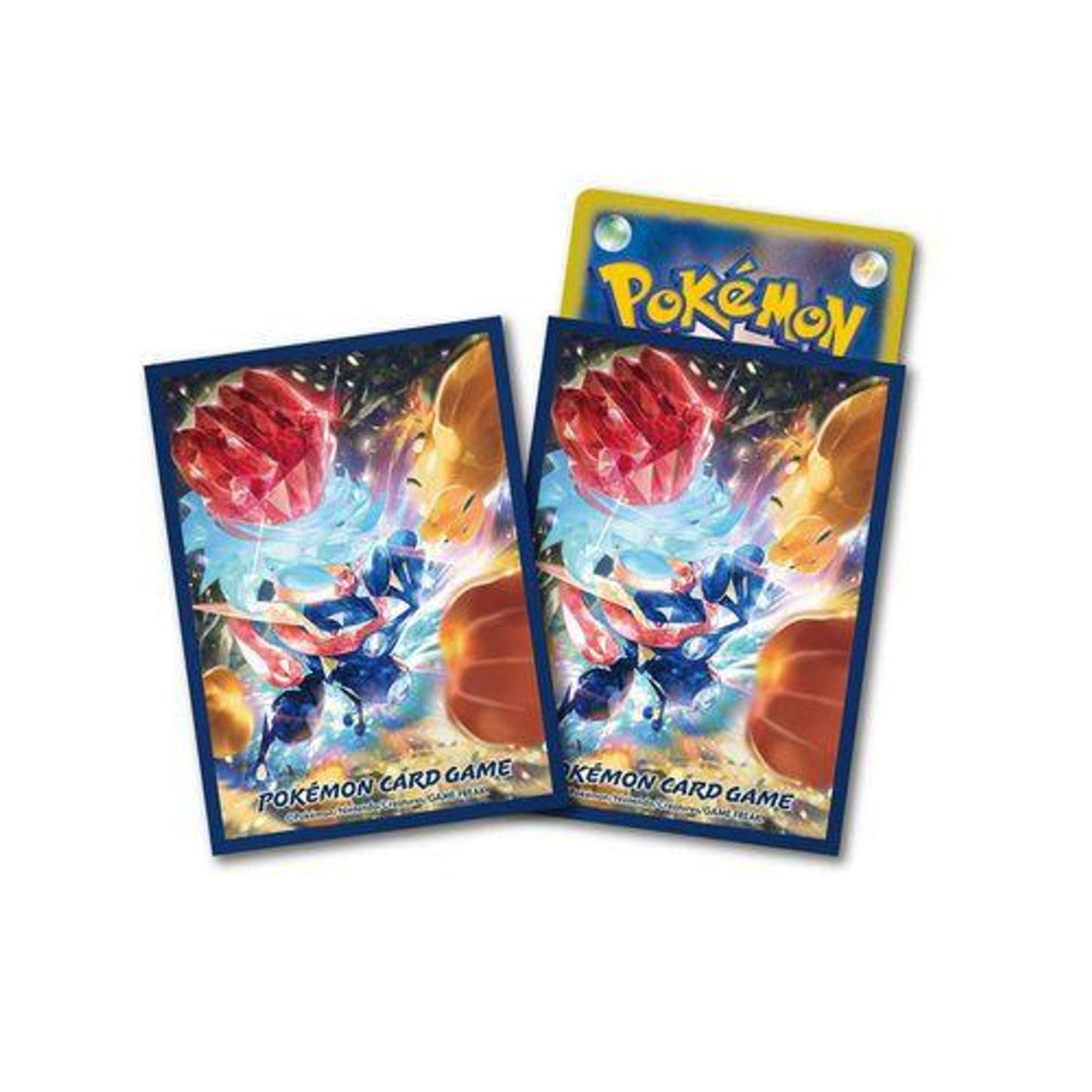 Pokemon Karten Hüllen Premium 64x Quajutsu Sleeves TCG