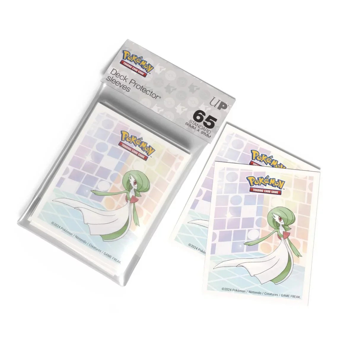 Pokemon TCG Karten 65 Hüllen UP Guardevoir Sleeves