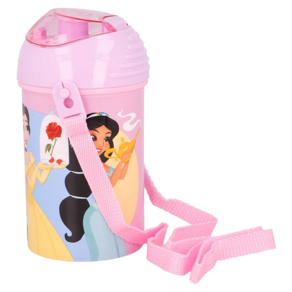 Disney Prinzessinnen Flasche 450 ml Trinkflasche Sportflasche