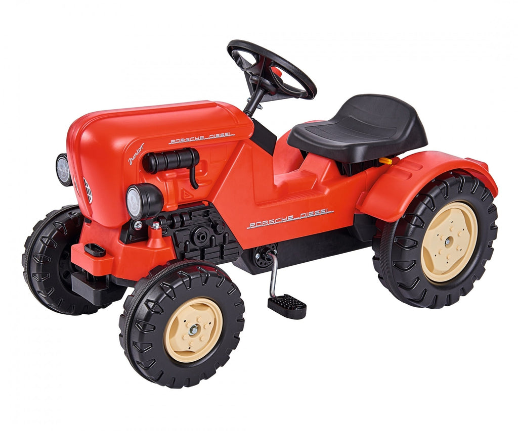 Trettraktor BIG Porsche Diesel Junior - Kindertraktor