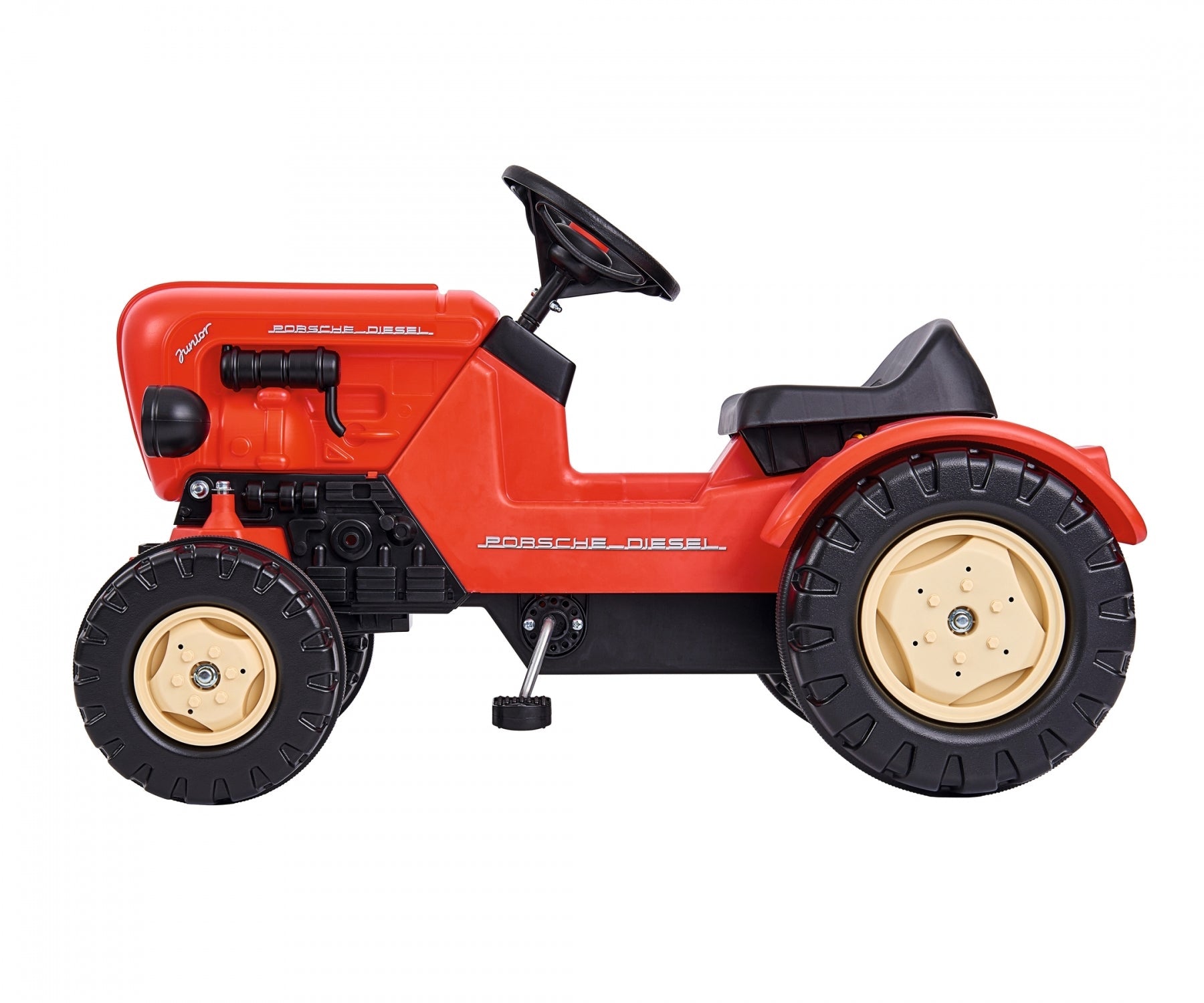 Trettraktor BIG Porsche Diesel Junior - Kindertraktor