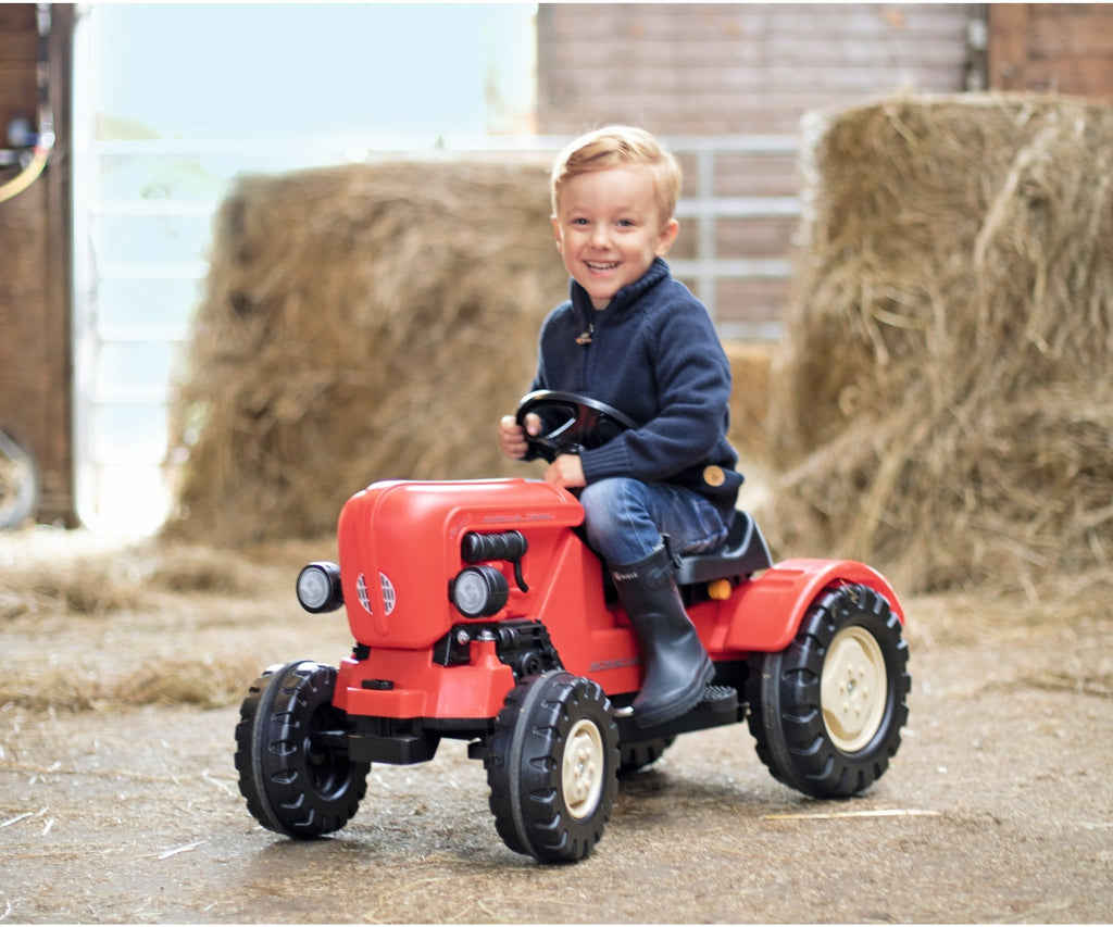 Trettraktor BIG Porsche Diesel Junior - Kindertraktor