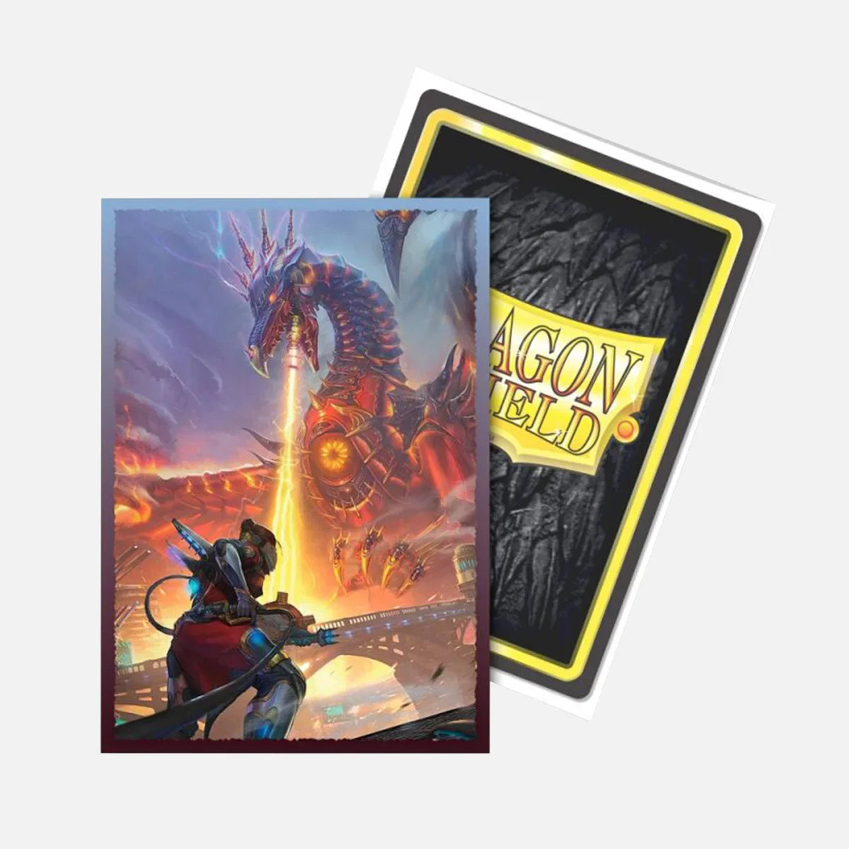 Dragon Shield Kartenhüllen Japanese Brushed Art Sleeves Ailia Bolt Reaper (60)