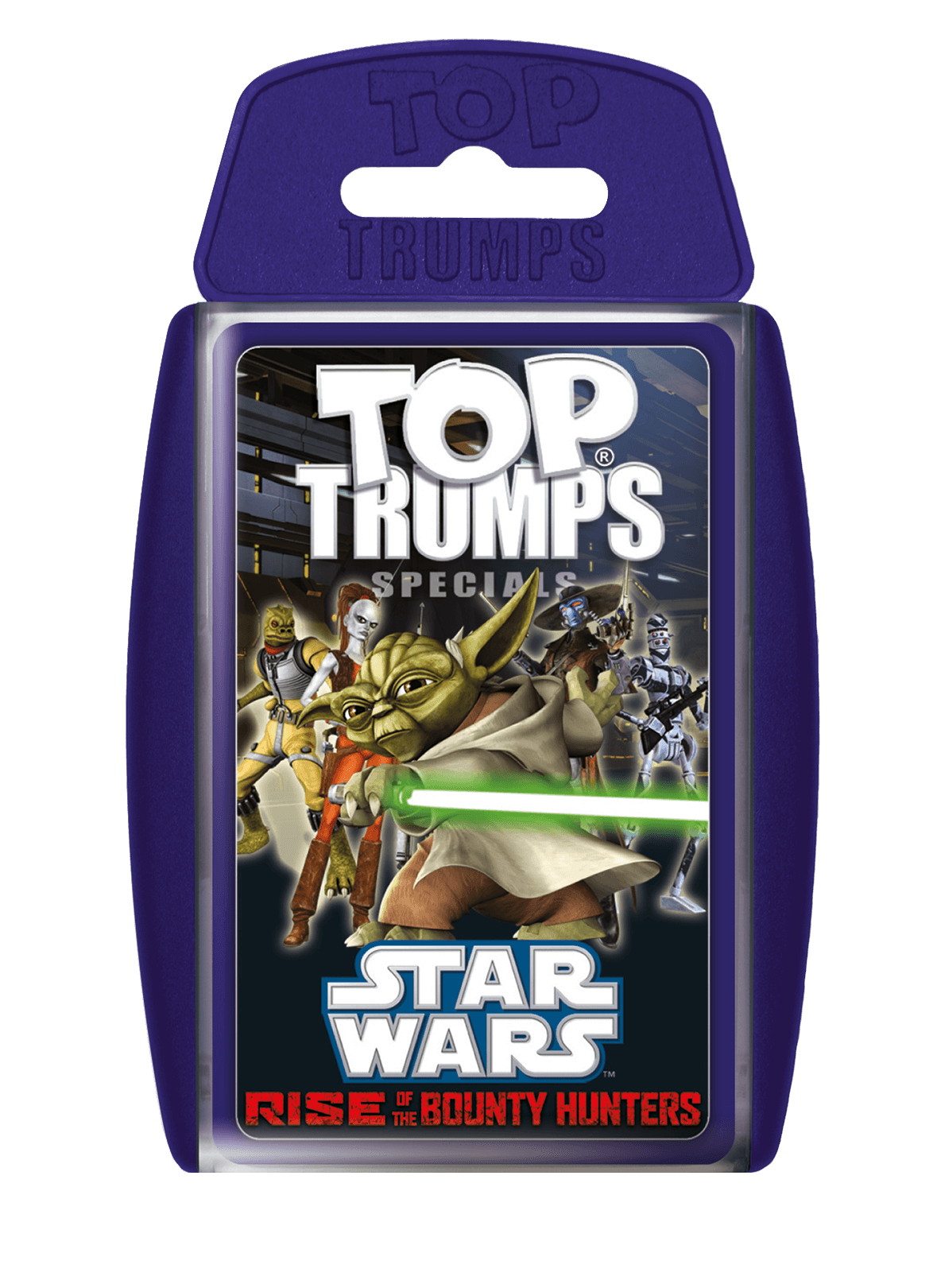 Top Trumps - Star Wars Rise of the Bounty Hunters