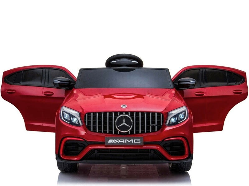 Kinder-Elektroauto Mercedes-Benz AMG GLC63 S Coupé Premium Lizenziert