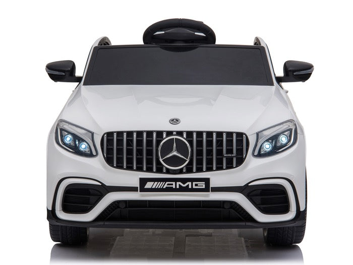 Kinder-Elektroauto Mercedes-Benz AMG GLC63 S Coupé Premium Lizenziert