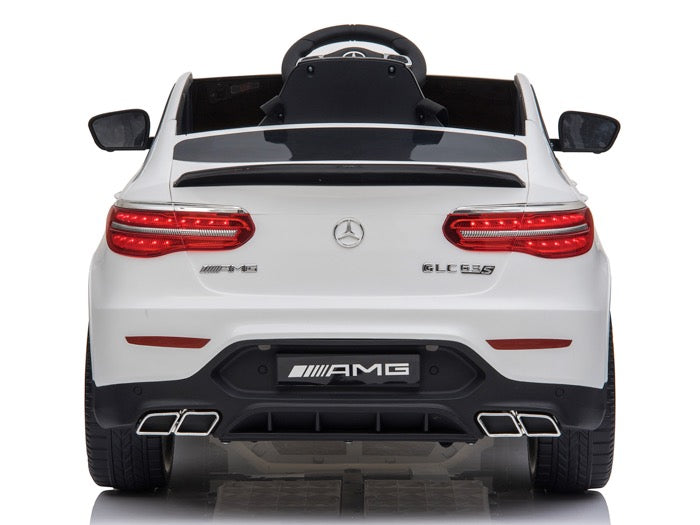 Kinder-Elektroauto Mercedes-Benz AMG GLC63 S Coupé Premium Lizenziert