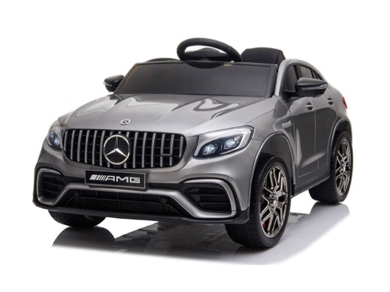 Kinder-Elektroauto Mercedes-Benz AMG GLC63 S Coupé Premium Lizenziert