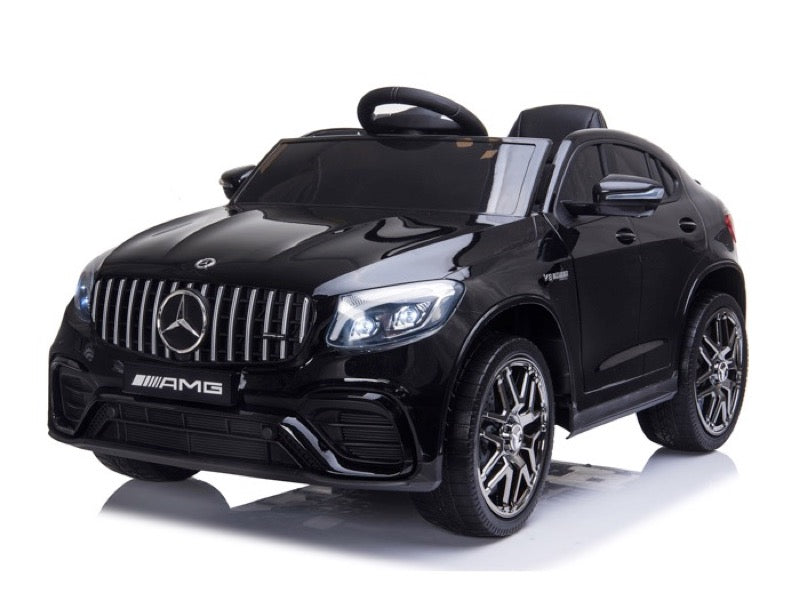 Kinder-Elektroauto Mercedes-Benz AMG GLC63 S Coupé Premium Lizenziert