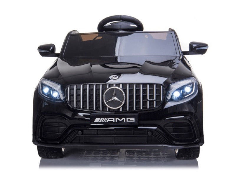 Kinder-Elektroauto Mercedes-Benz AMG GLC63 S Coupé Premium Lizenziert