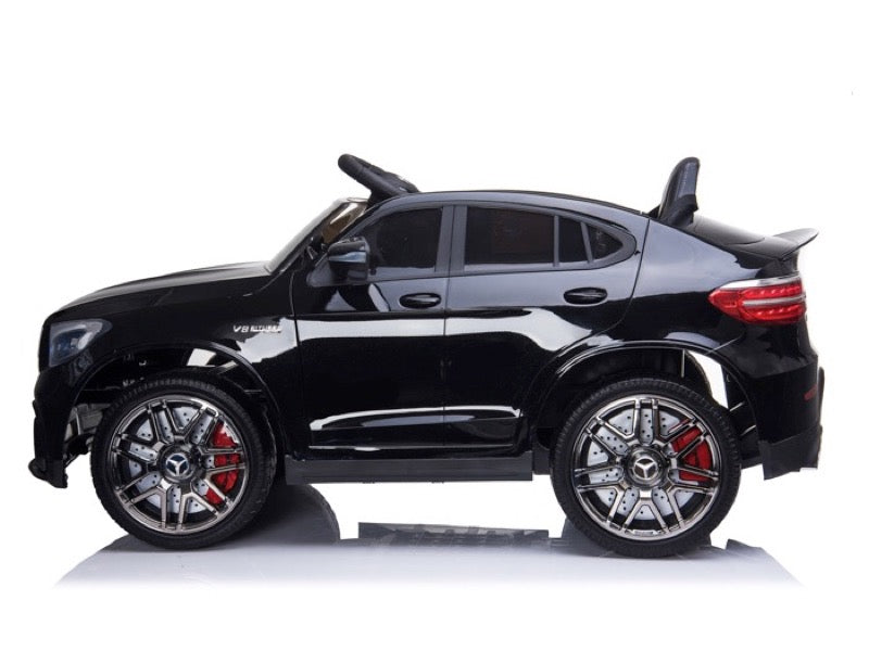 Kinder-Elektroauto Mercedes-Benz AMG GLC63 S Coupé Premium Lizenziert