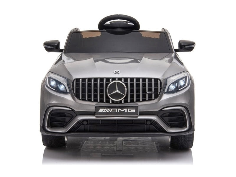 Kinder-Elektroauto Mercedes-Benz AMG GLC63 S Coupé Premium Lizenziert