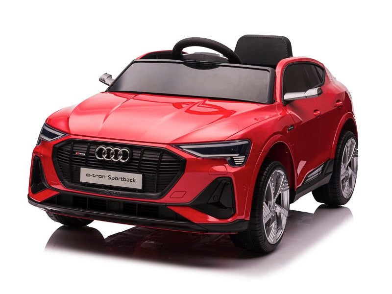 Kinder-Elektroauto Audi e-tron Sportback Premium Lizenziert