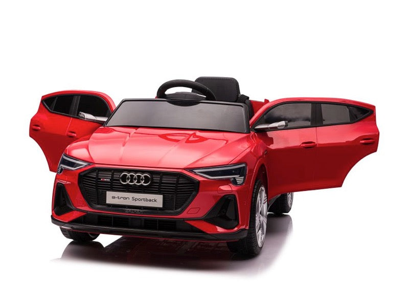 Kinder-Elektroauto Audi e-tron Sportback Premium Lizenziert