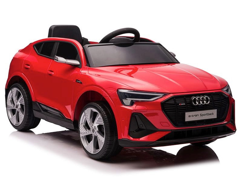 Kinder-Elektroauto Audi e-tron Sportback Premium Lizenziert