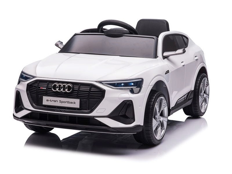Kinder-Elektroauto Audi e-tron Sportback Premium Lizenziert