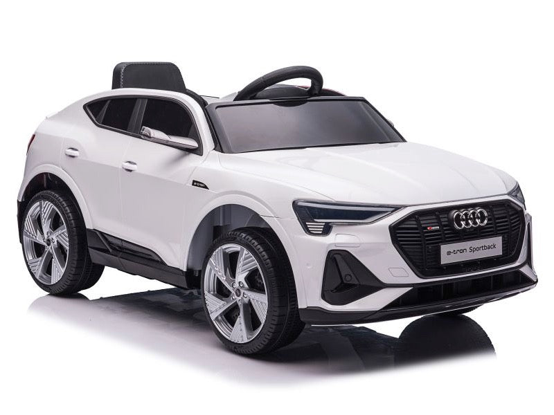 Kinder-Elektroauto Audi e-tron Sportback Premium Lizenziert