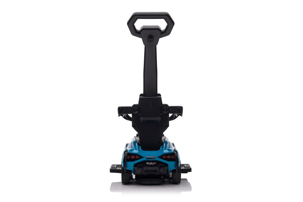 Kinder-Rutschauto Lamborghini Sian Lizenziert inkl. Schiebestange