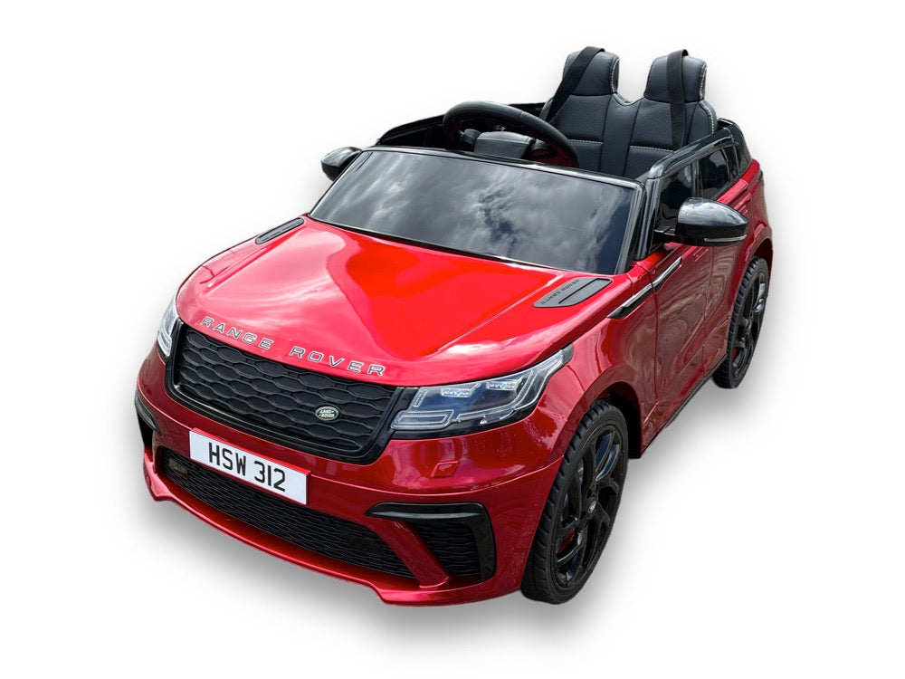 Kinder-Elektroauto Land Rover Range Rover Velar Premium Lizenziert